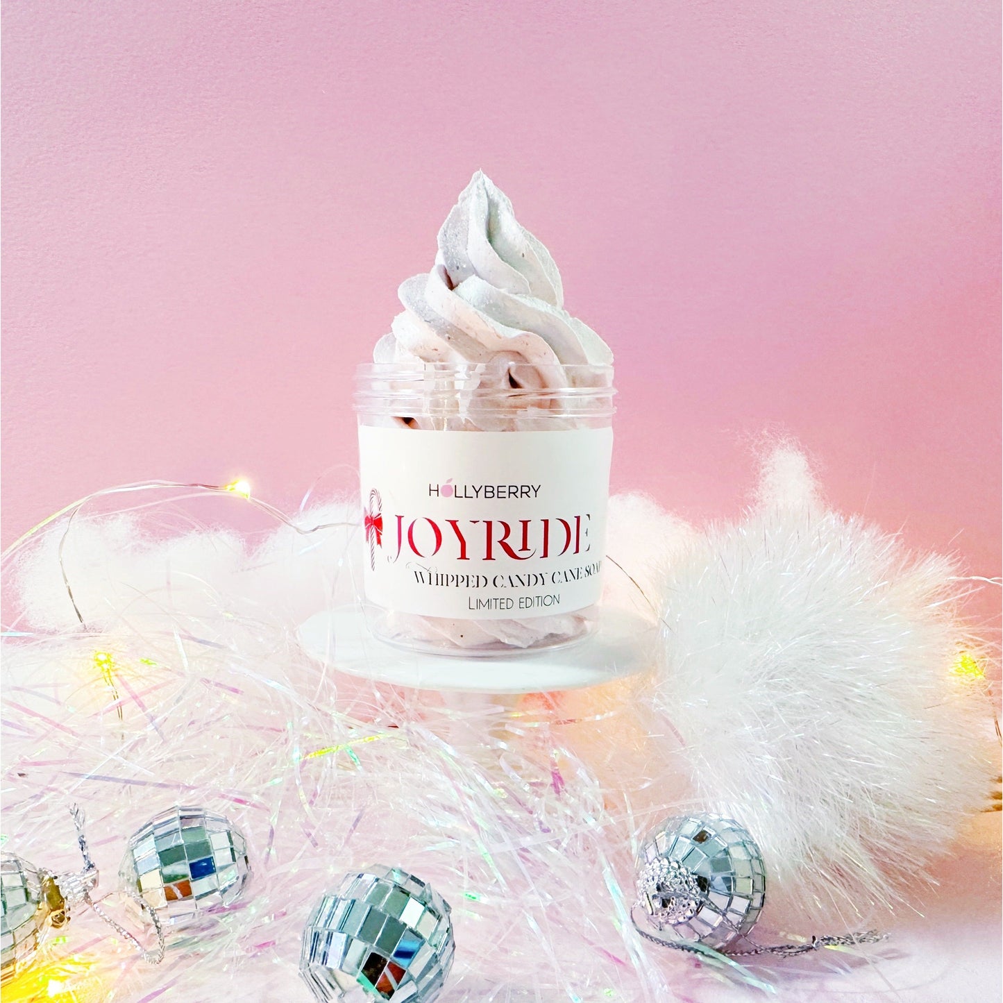 Joyride Candy Cane Whipped Soap