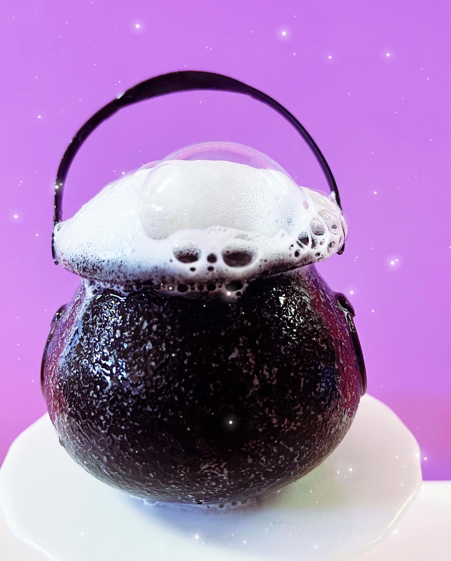 Bubbling Cauldron Bath Bomb