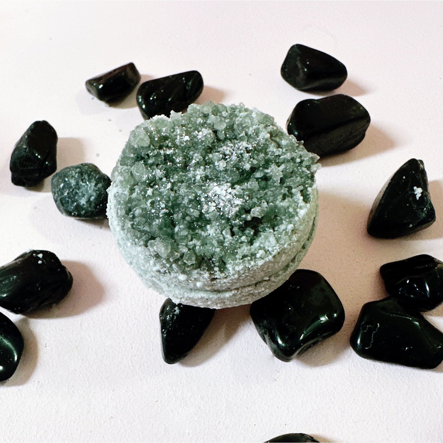 Lump of Coal Geode Bath Bomb