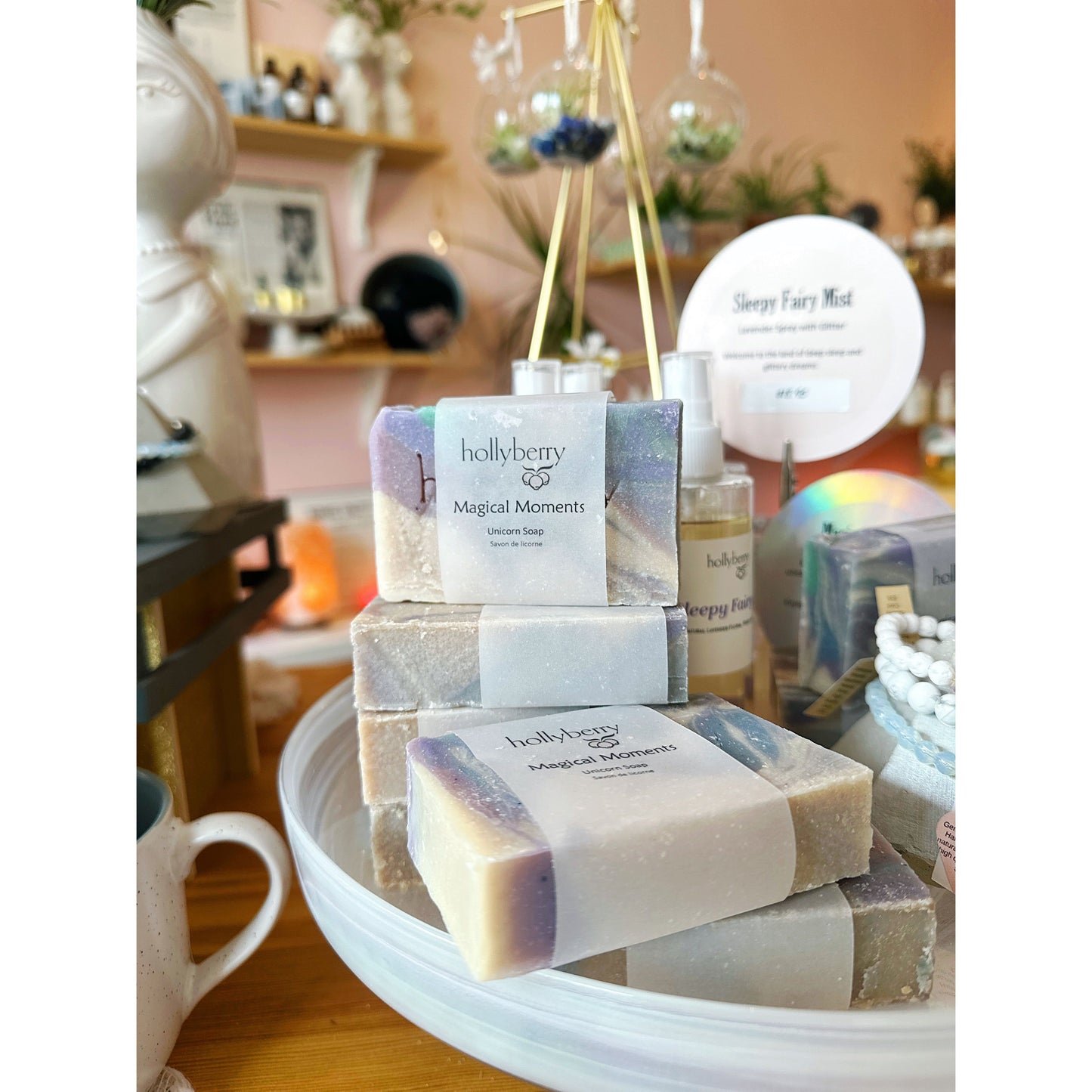 Magical Moments Unicorn Bar Soap