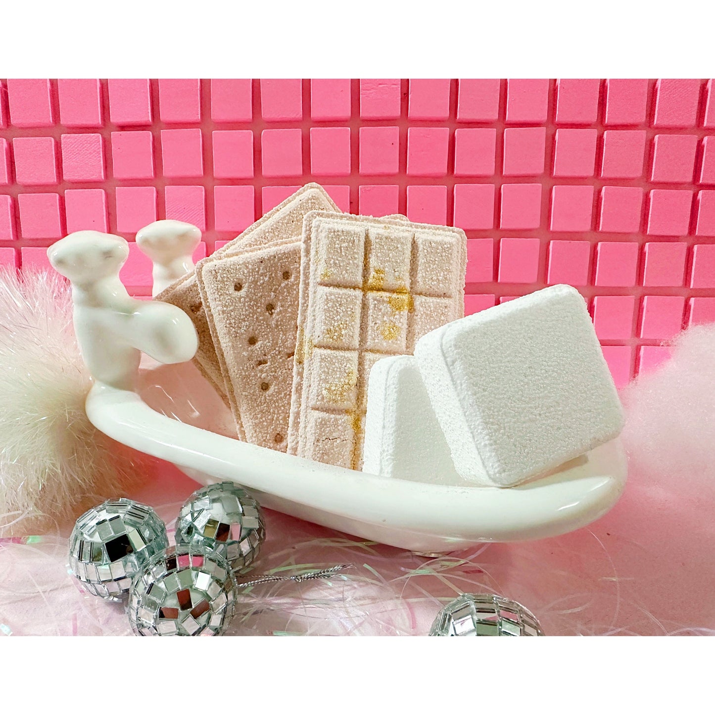 Bath S'more - Foaming Bath Set