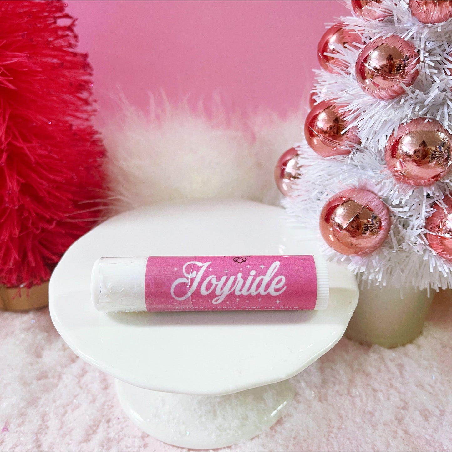 Joyride Lip Balm - Candy Cane