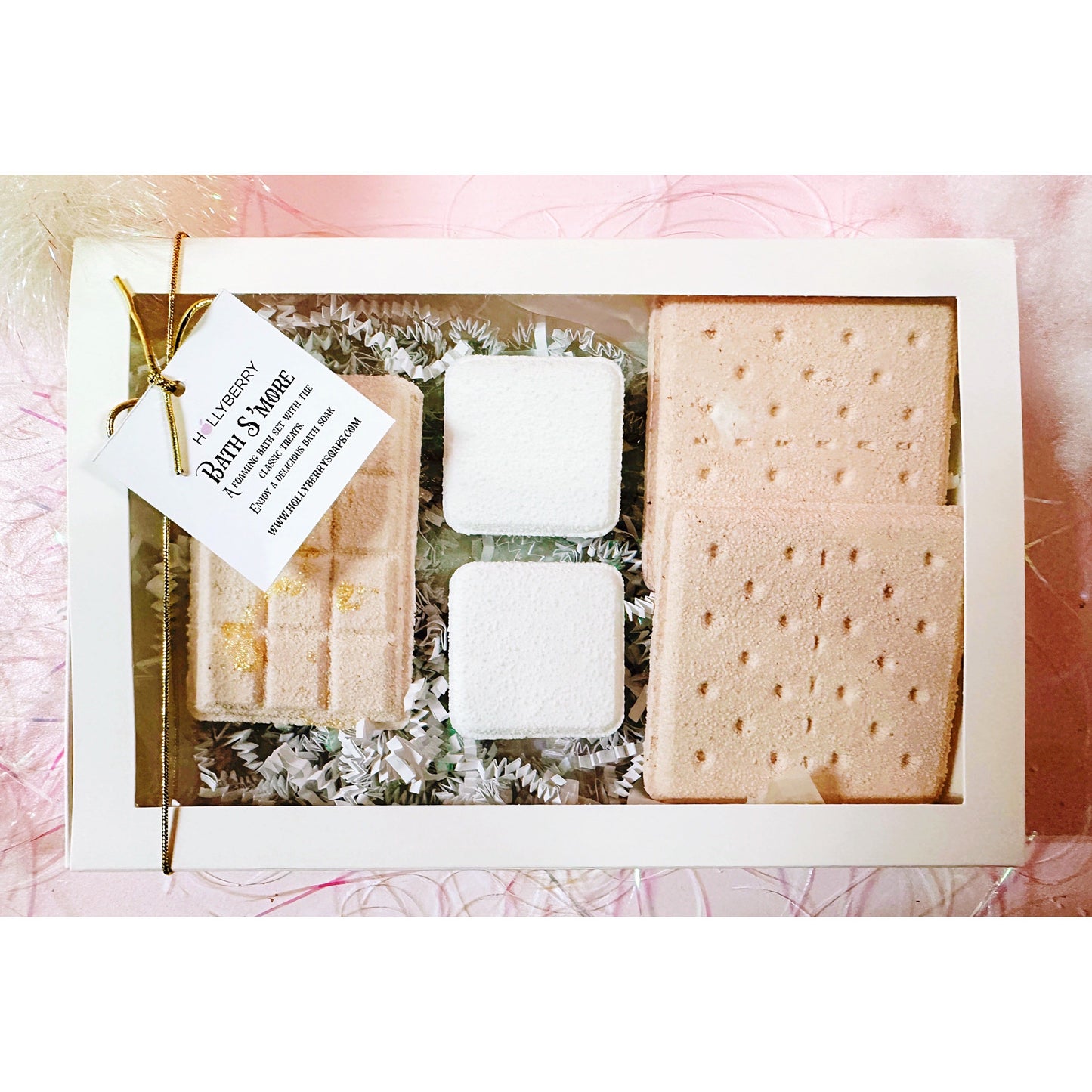 Bath S'more - Foaming Bath Set