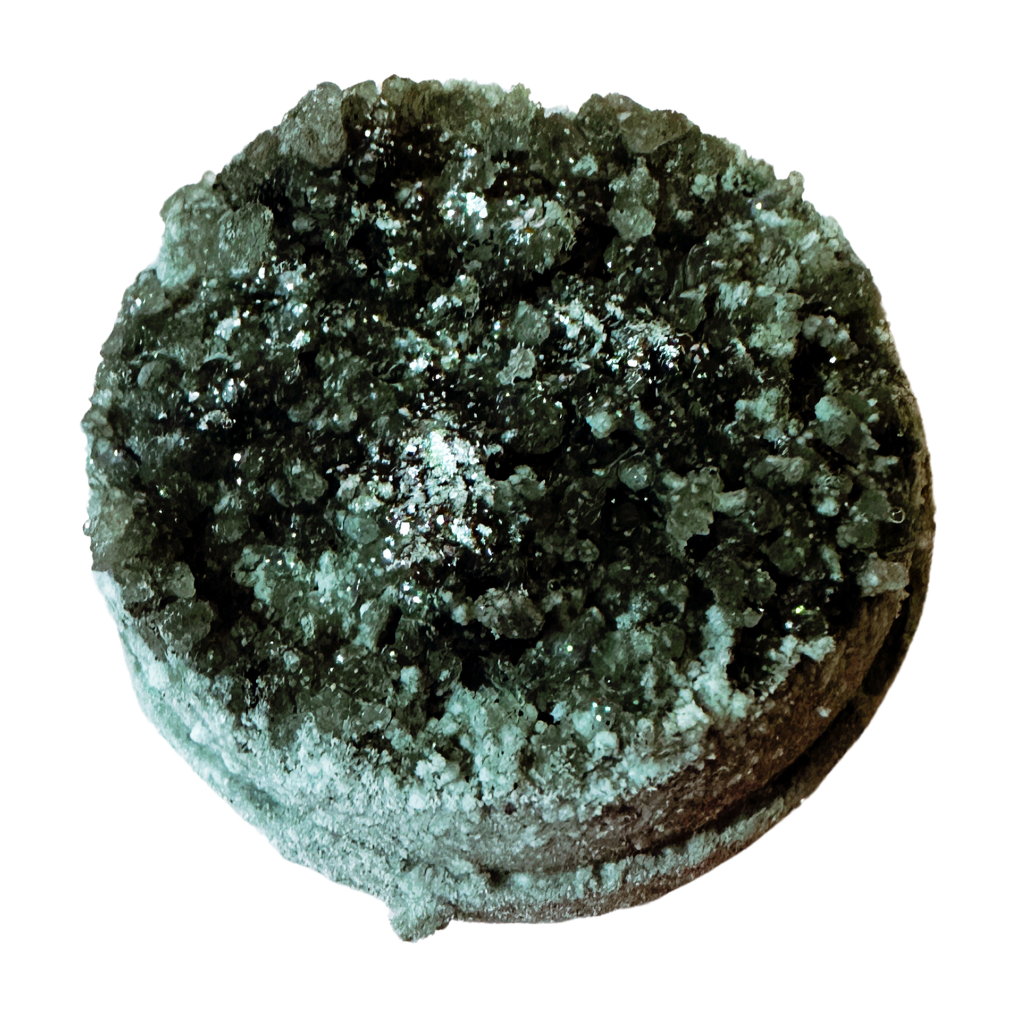 Lump of Coal Geode Bath Bomb