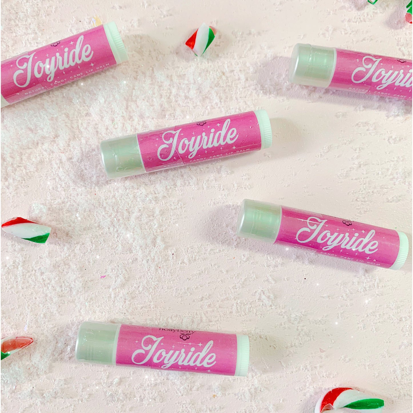 Joyride Lip Balm - Candy Cane