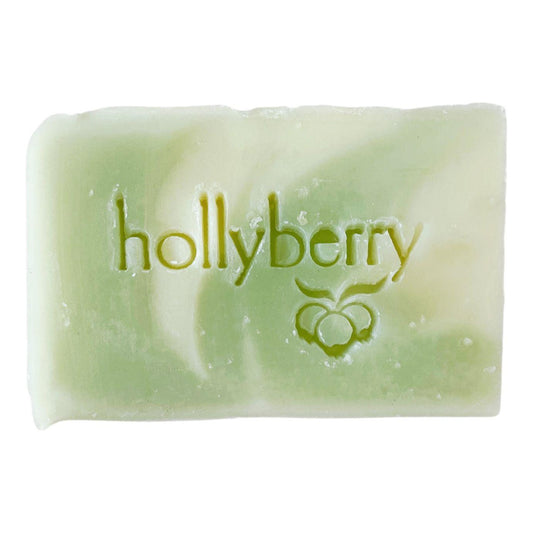 Peace, love and happiness - Natural Patchouli Bar Soap