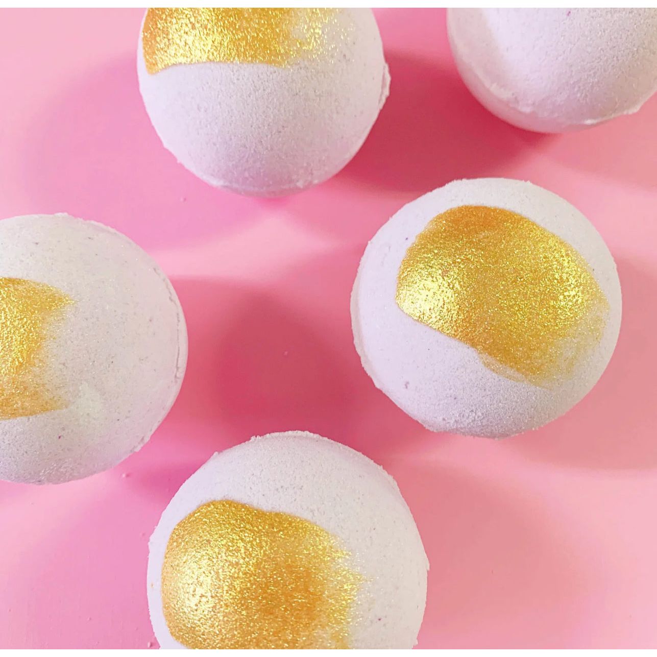 Rose Gold Bath Bomb