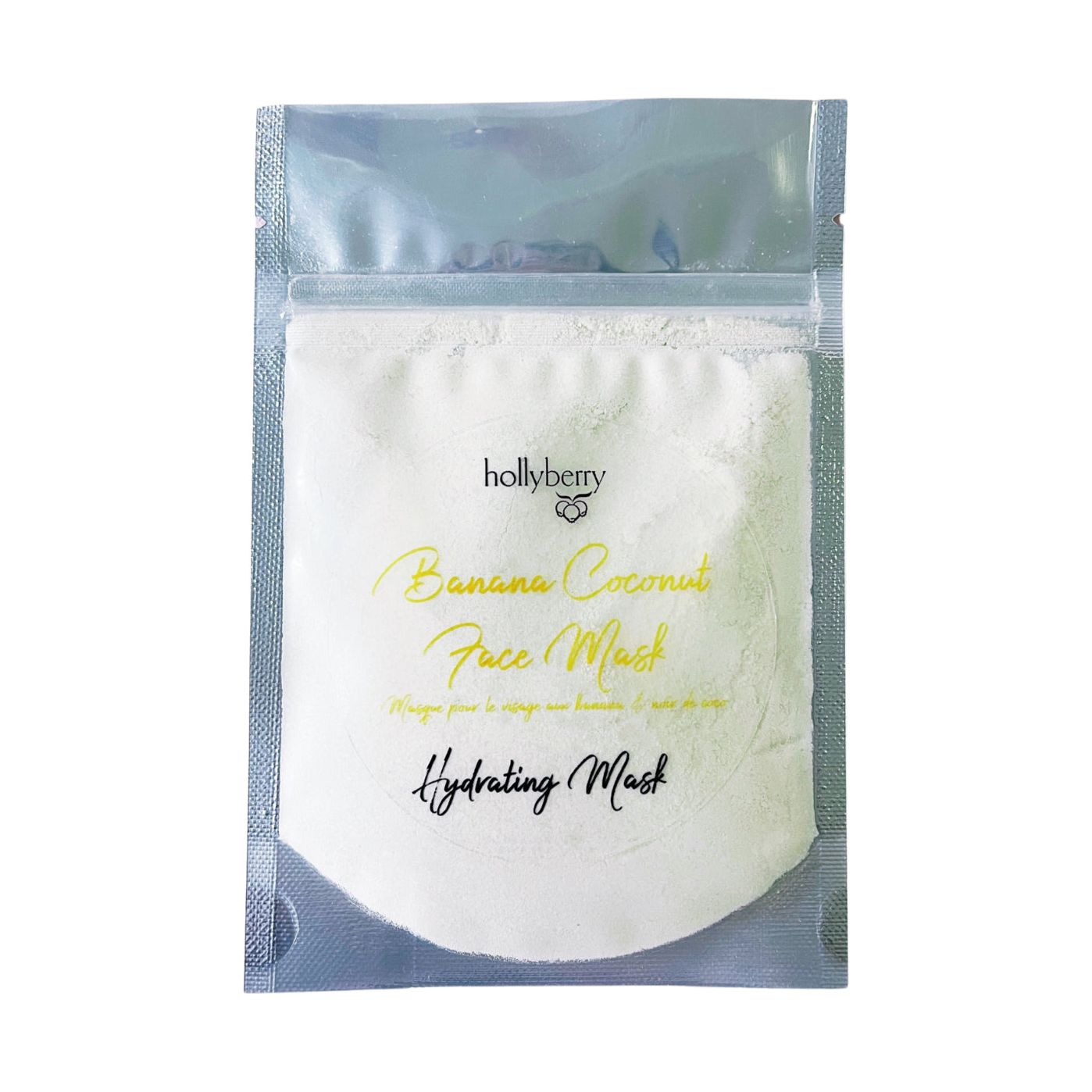 Banana Coconut Face Mask