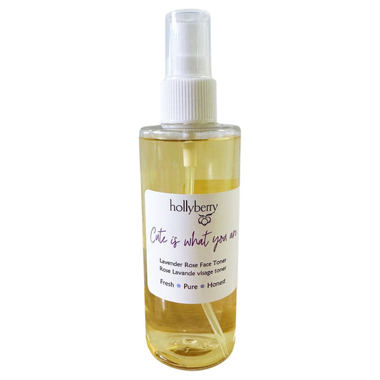 Cute is what you are  - Rose & Lavender Face Toner