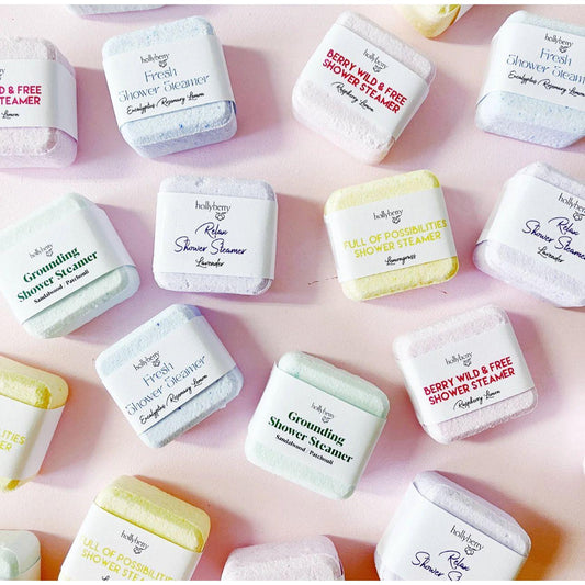 Natural Shower Steamers
