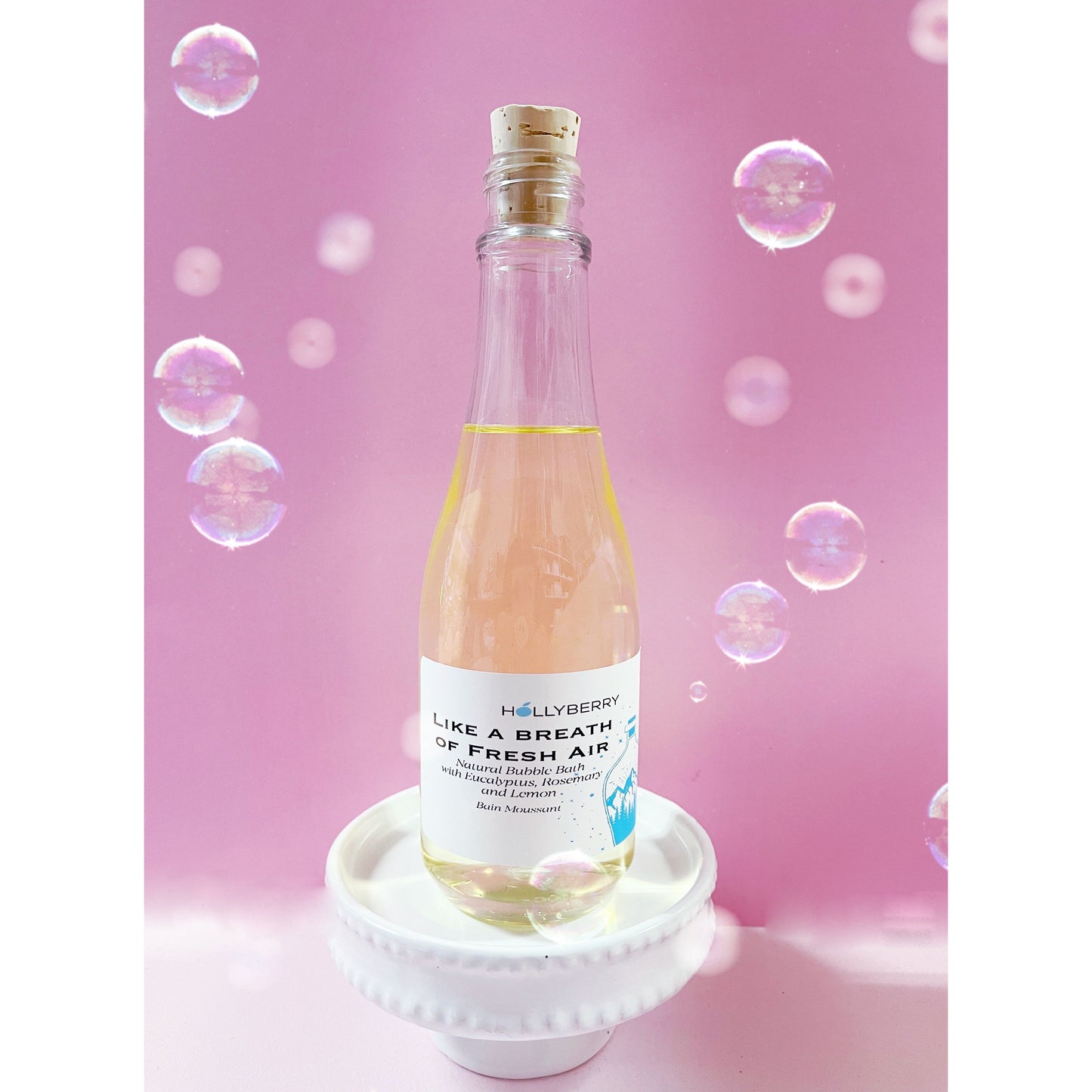 Like a Breath of Fresh Air Bubble Bath