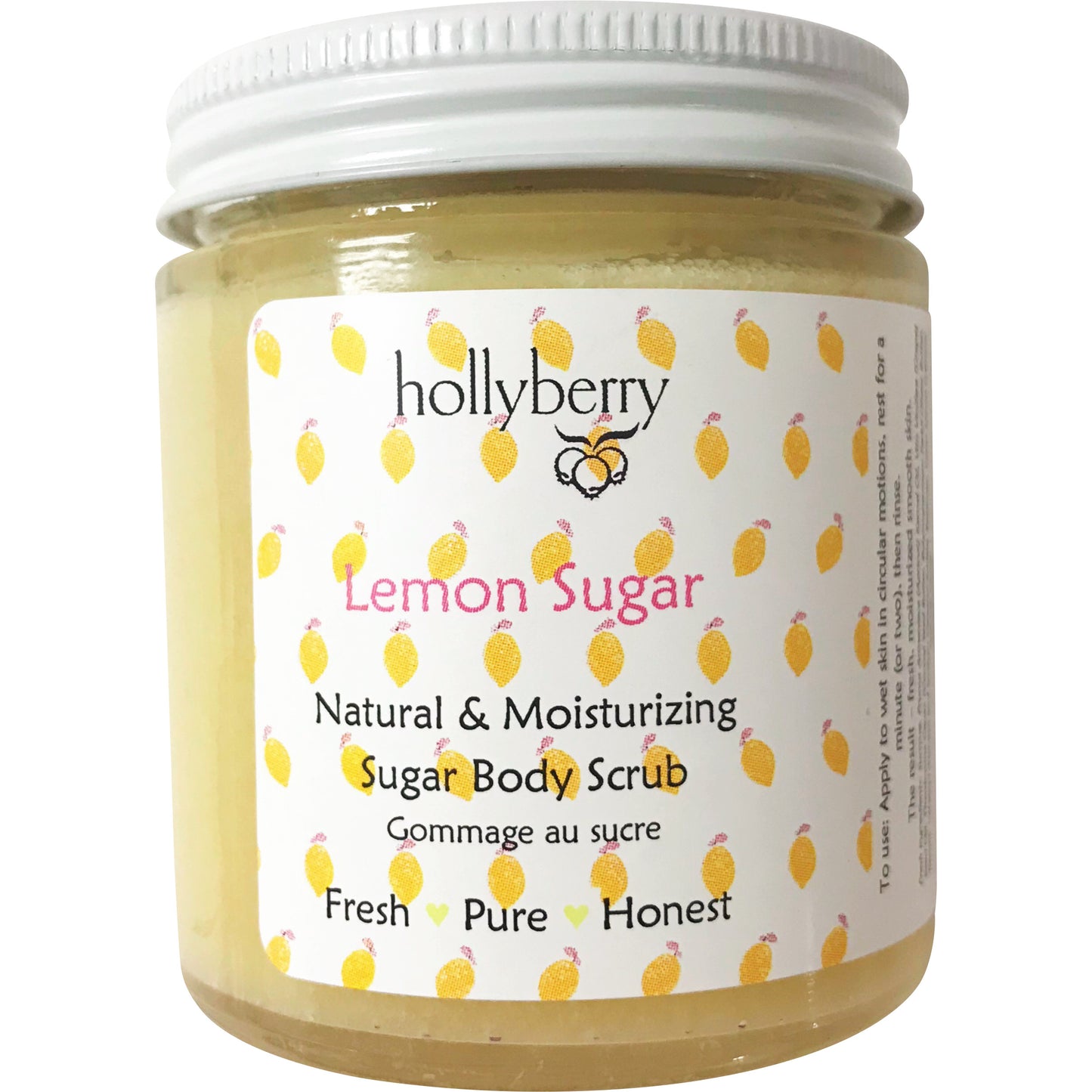 Lemon Sugar - Sugar Scrub