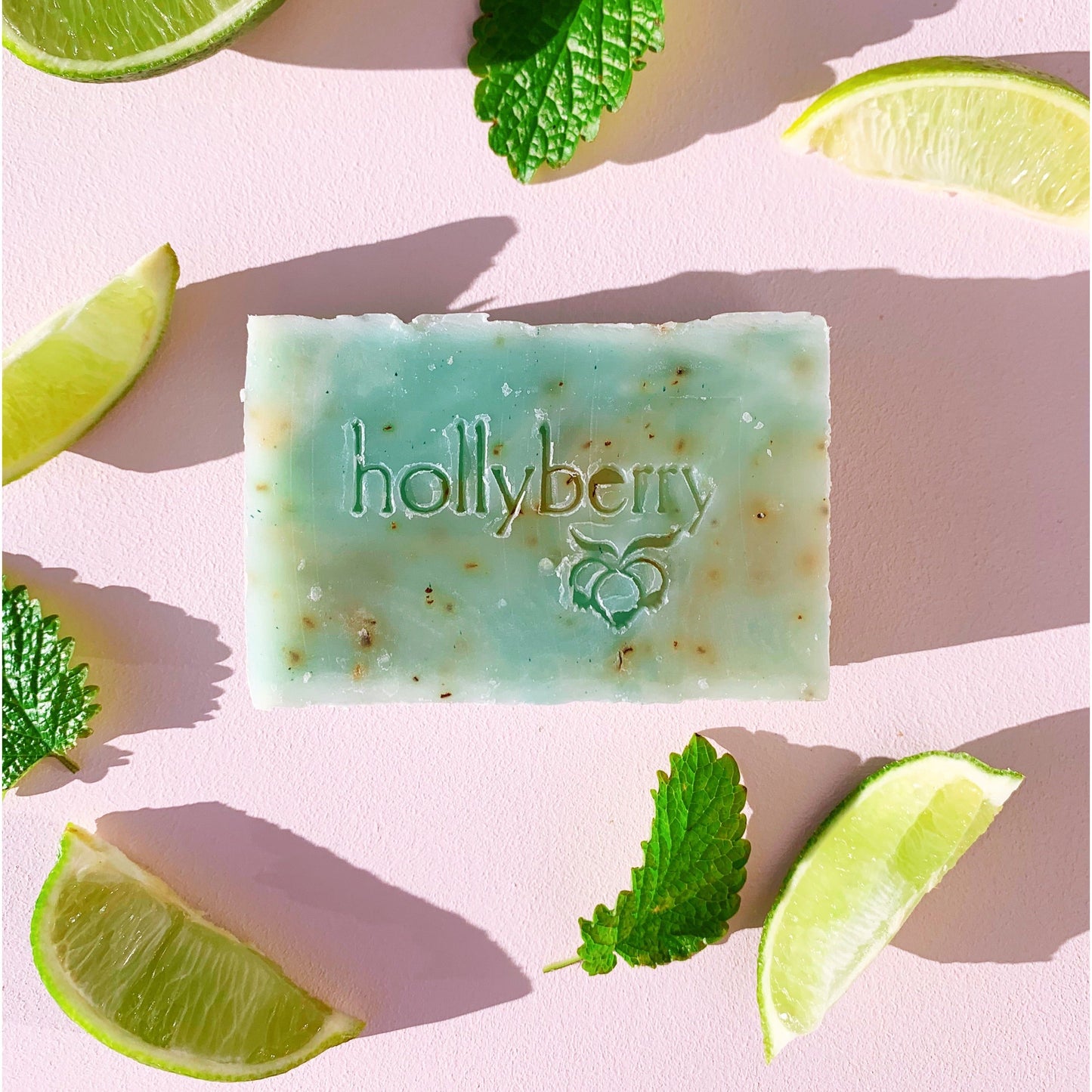 Compli"mint" -  Natural Spearmint/Lime Bar Soap