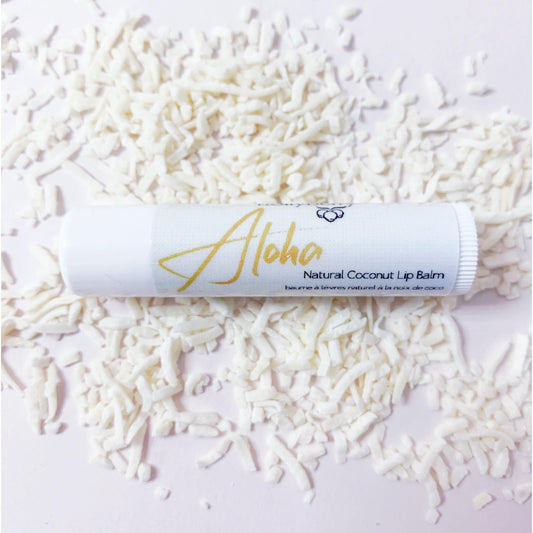 Aloha - Natural Coconut Lip Balm