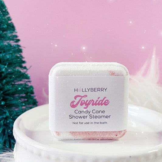 Joyride - Candy Cane  Shower Bomb