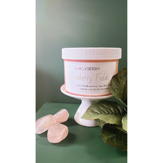 Strawberry Fields - Sugar Body Scrub
