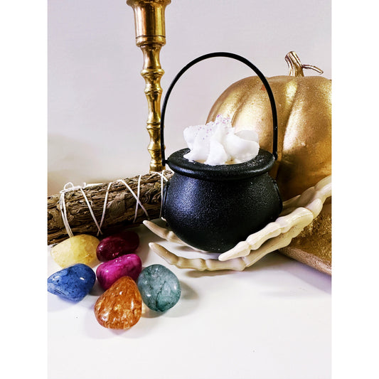 Natural Bubbling Cauldron Bath Bomb