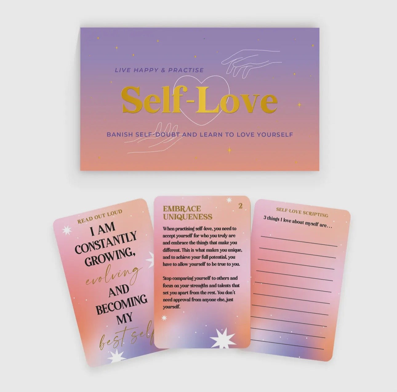 Self Love Affirmation Card Pack