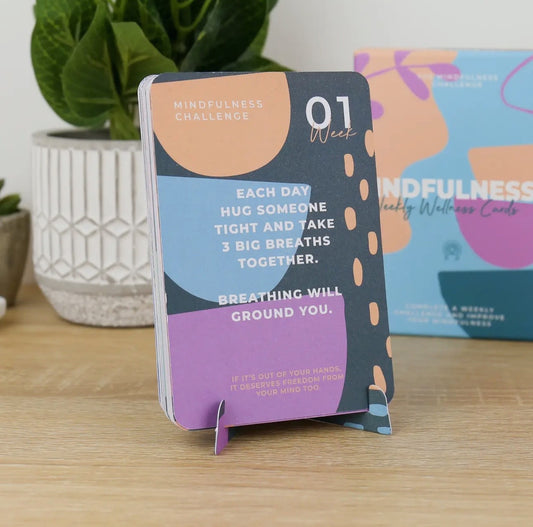 Mindfulness - Weekly Wellness Cards