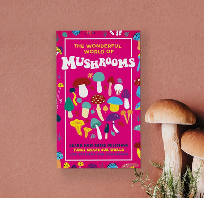 The Wonderful World of Mushrooms Card Pack