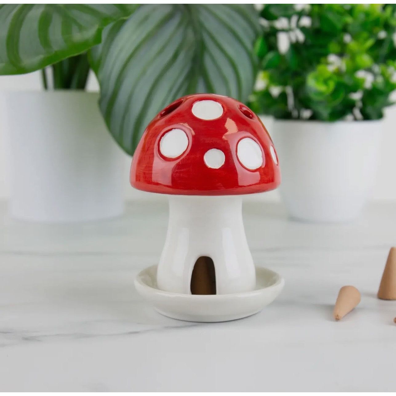 Mushroom Incense Burner