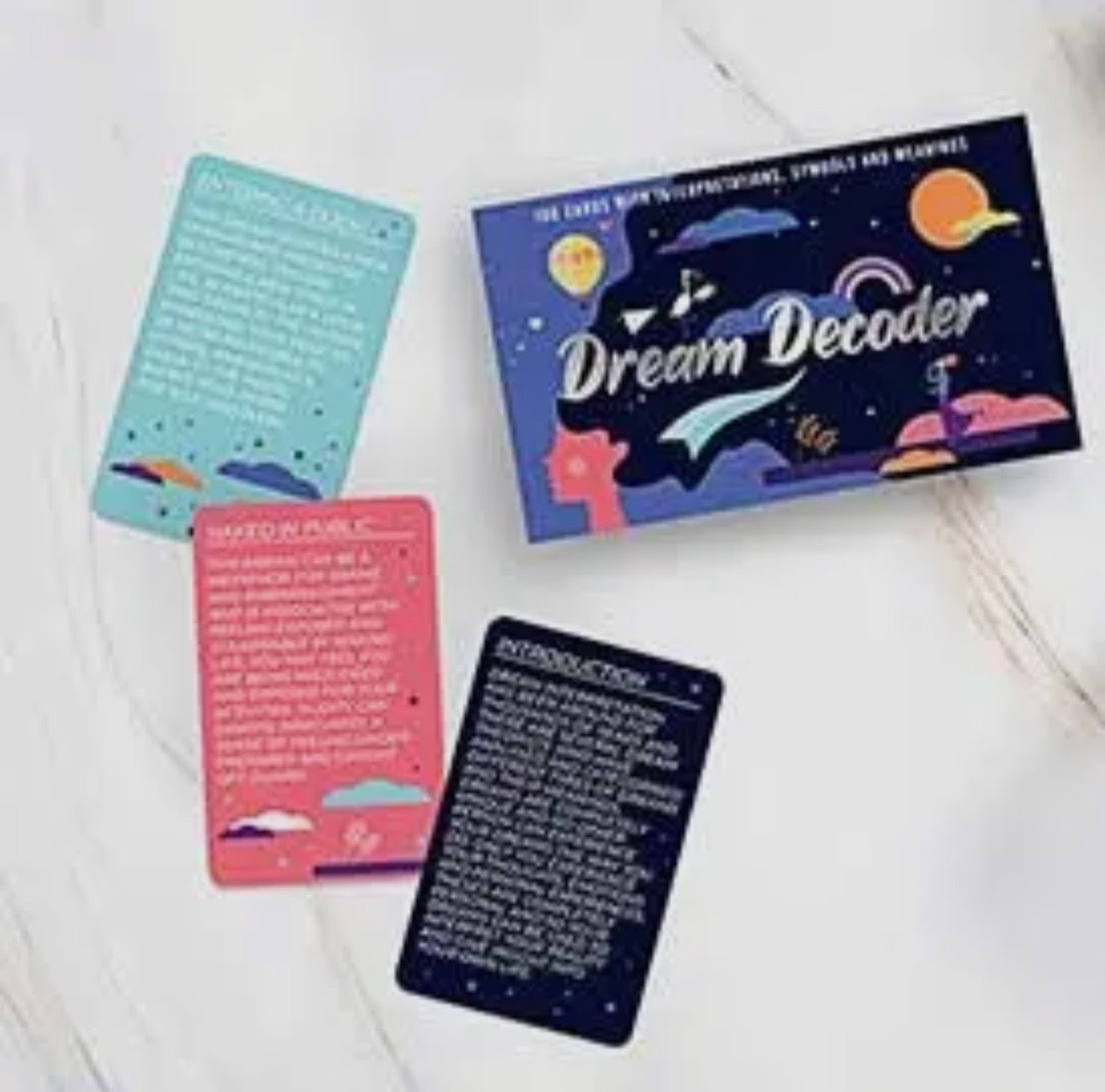 Dream Decoder Cards