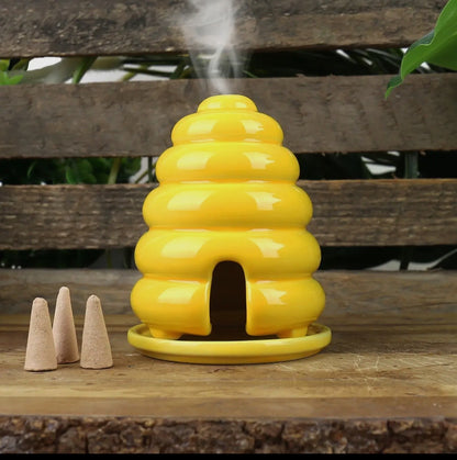 Beehive Incense Burner