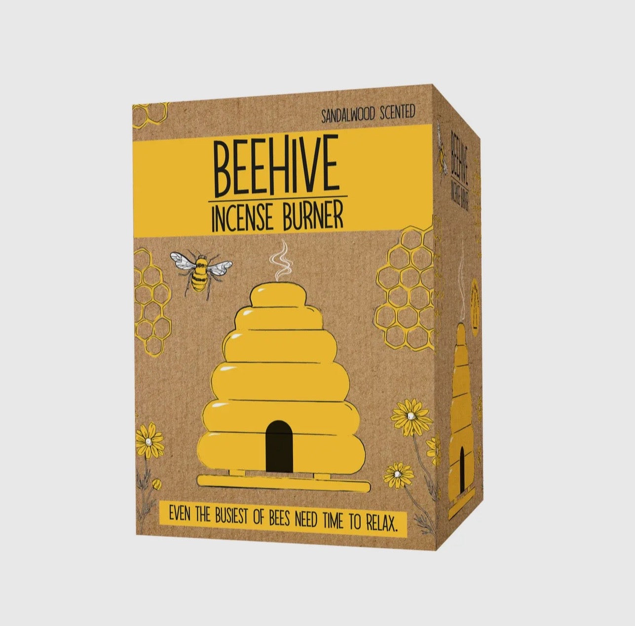 Beehive Incense Burner