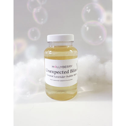 Unexpected Bliss - Natural Lavender Bubble Bath