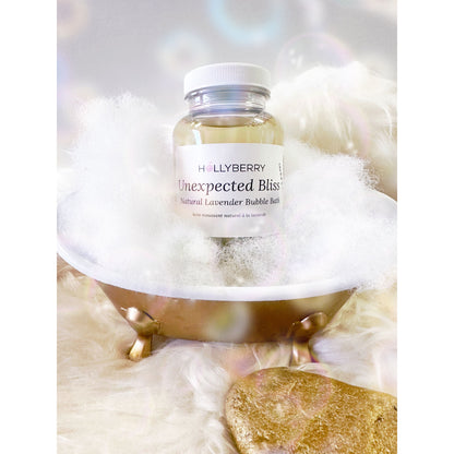 Unexpected Bliss - Natural Lavender Bubble Bath