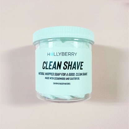 Clean Shave - Natural Whipped Shave Soap