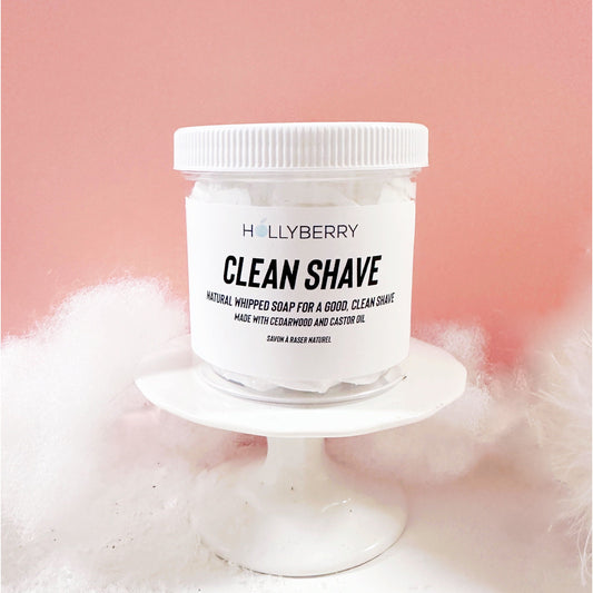 Clean Shave - Natural Whipped Shave Soap