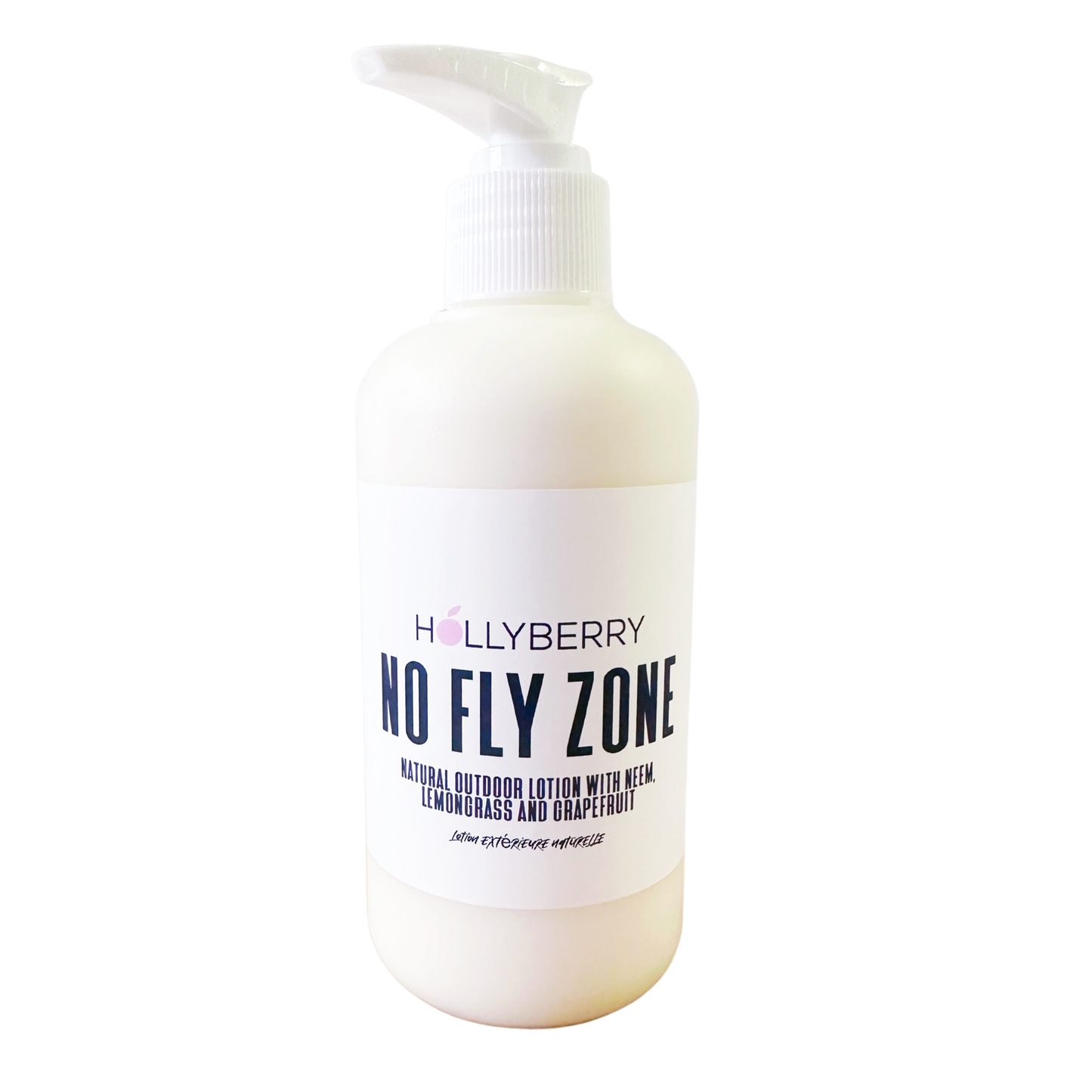No Fly Zone - Natural Outdoor Lotion