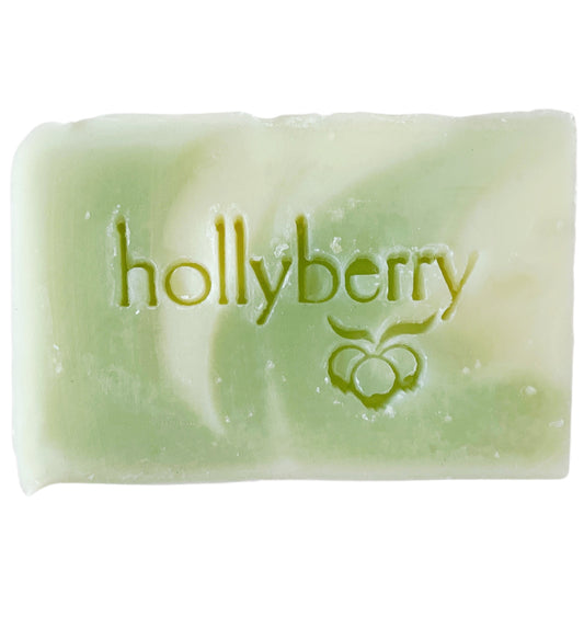 Peace, love and happiness - Patchouli Bar Soap