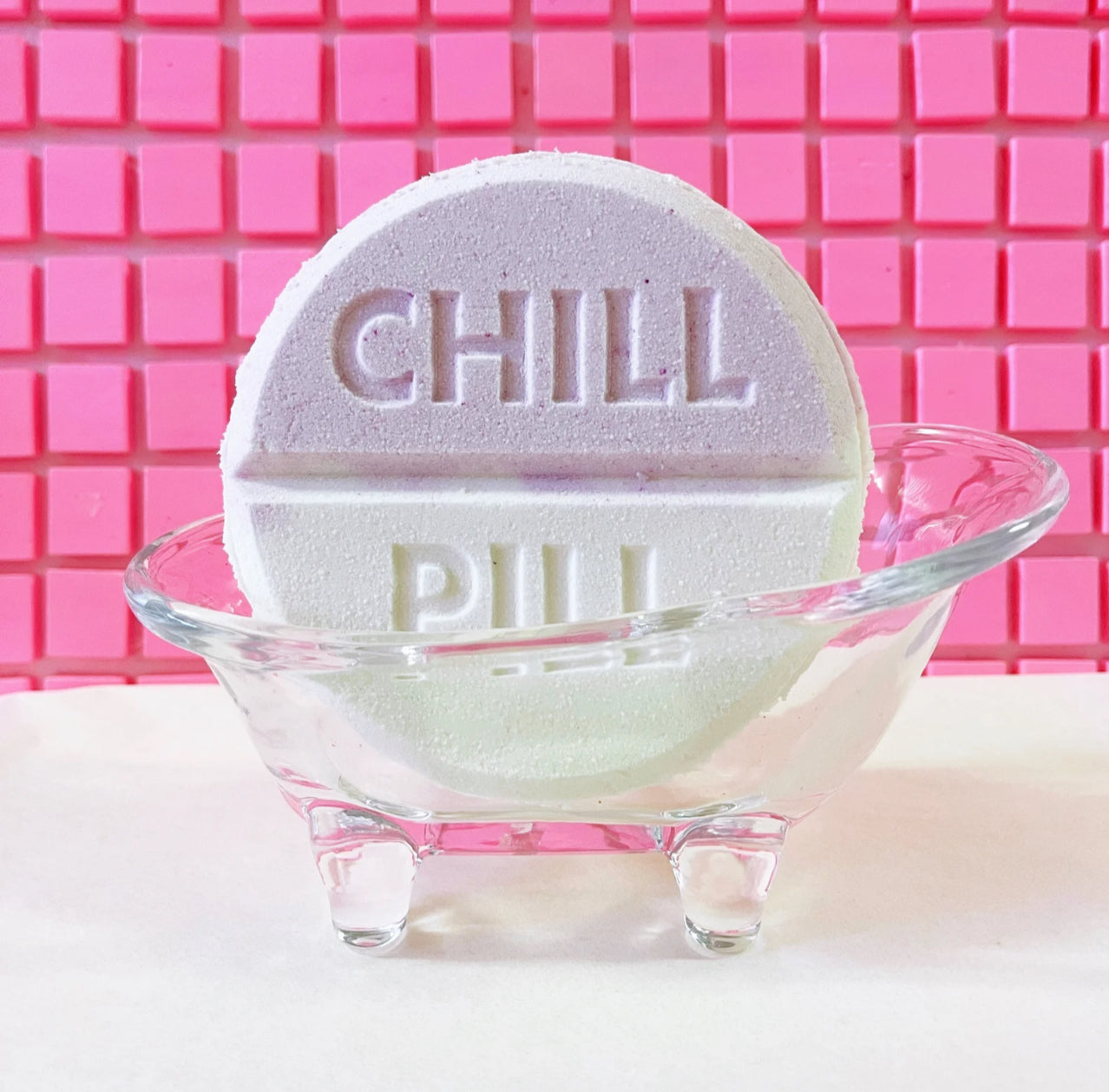Chill Pill Bath Bomb