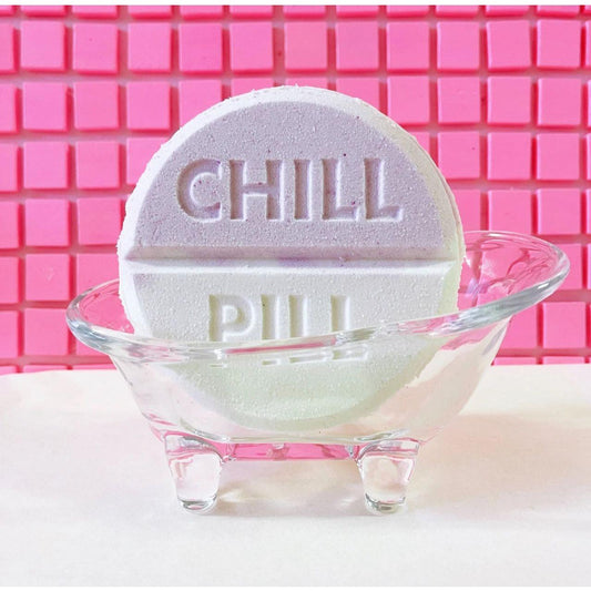 Chill Pill Natural Bath Bomb