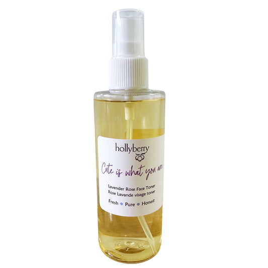 Cute is what you are  - Rose & Lavender Face Toner