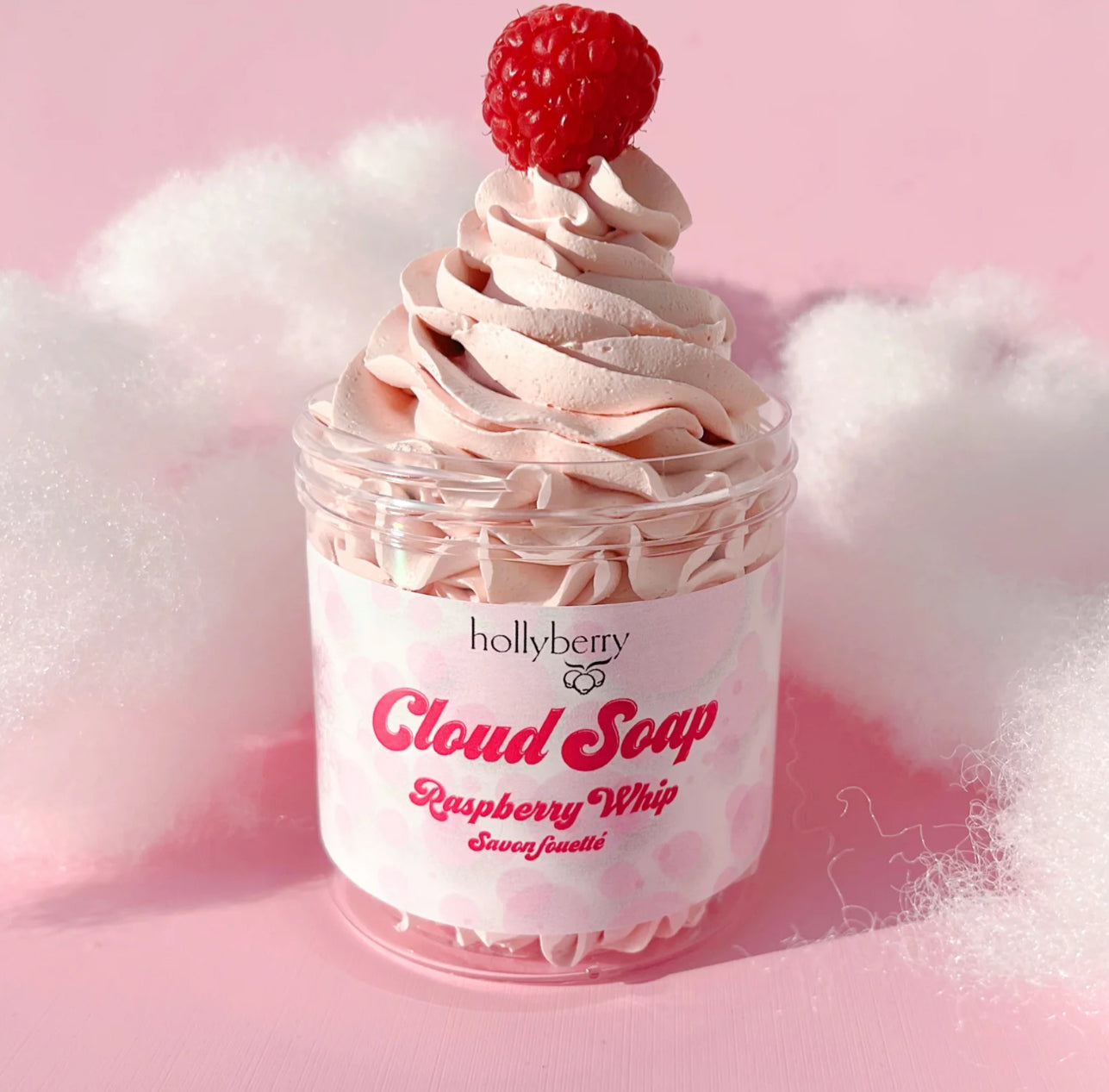 Cloud Soap - Whipped Raspberry Soap