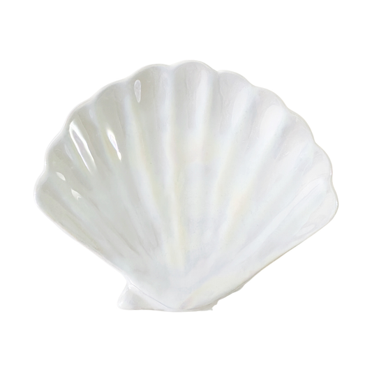 Iridescent Shell Trinket Dish