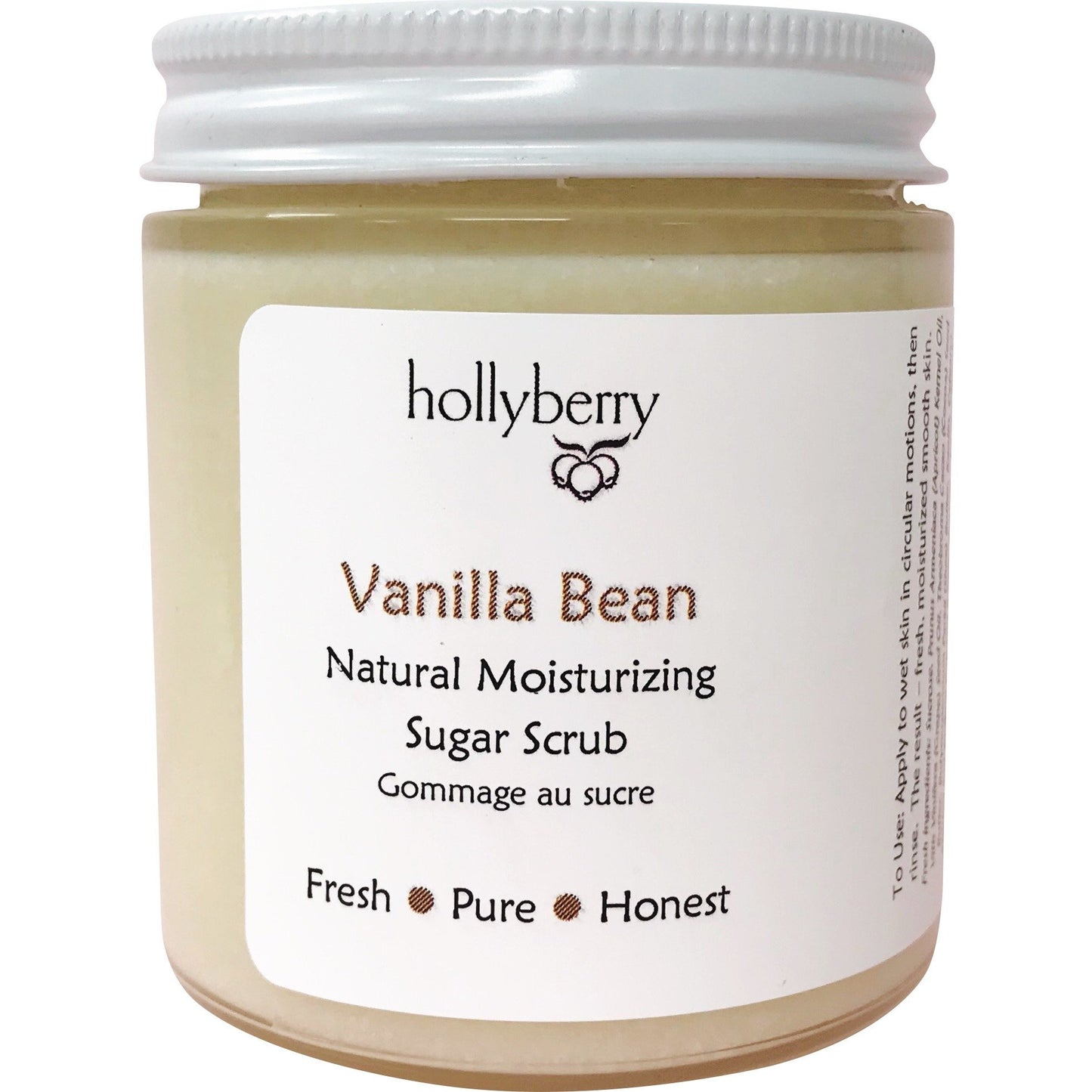 Vanilla Bean - Sugar Body Scrub