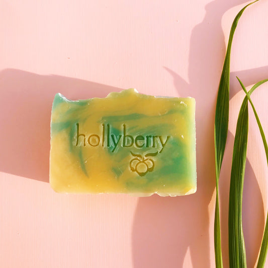 i carry your heart - Lemongrass Rosemary Bar Soap