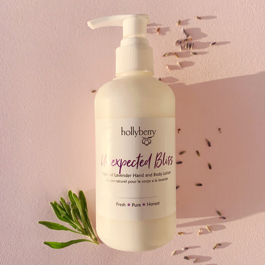 Unexpected Bliss - Lavender Ravensara Hand & Body Lotion