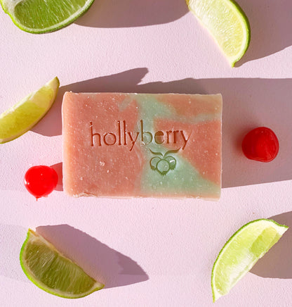 Your Vibe is Pretty Cherry Lime Bar Soap