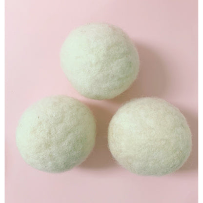 Set of Wool Dryer Balls (3)