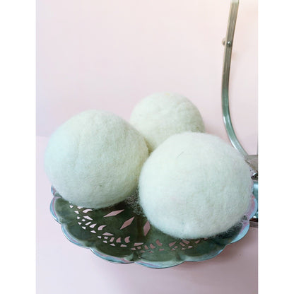 Set of Wool Dryer Balls (3)