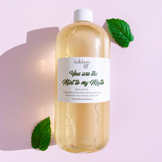 You are the mint to my mojito Hand & Body Wash - Mint Lime