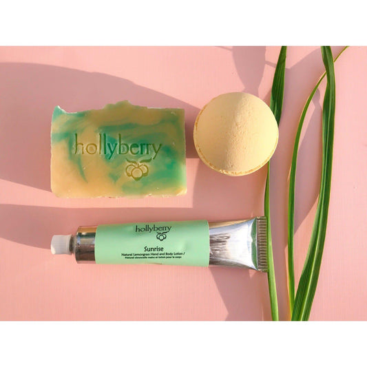 Lemongrass Gift Set