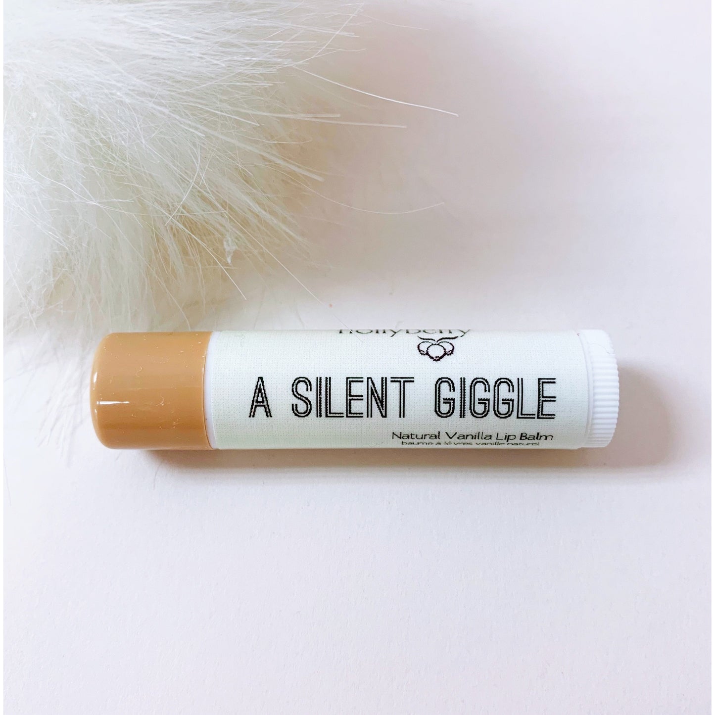 A silent giggle - Vanilla Lip Balm