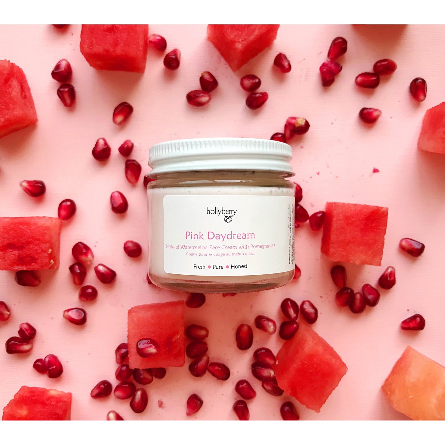 Pink Daydream - Watermelon Pomegranate Face Cream