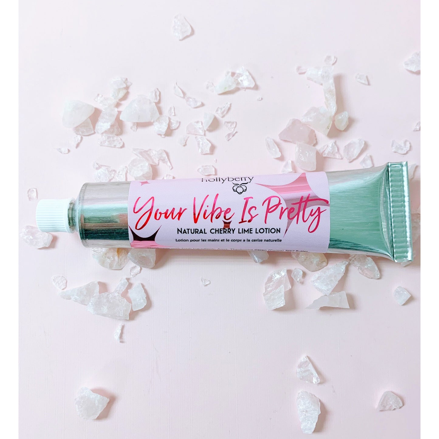 Your Vibe is Pretty - Cherry Lime Hand & Body Lotion